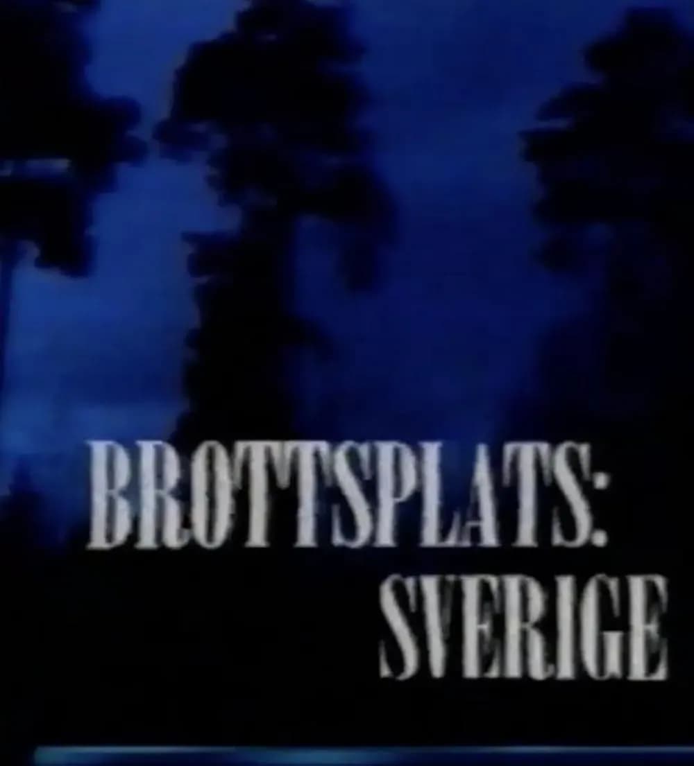 Brottsplats Sverige: banebrydende kriminalprogram analyseret