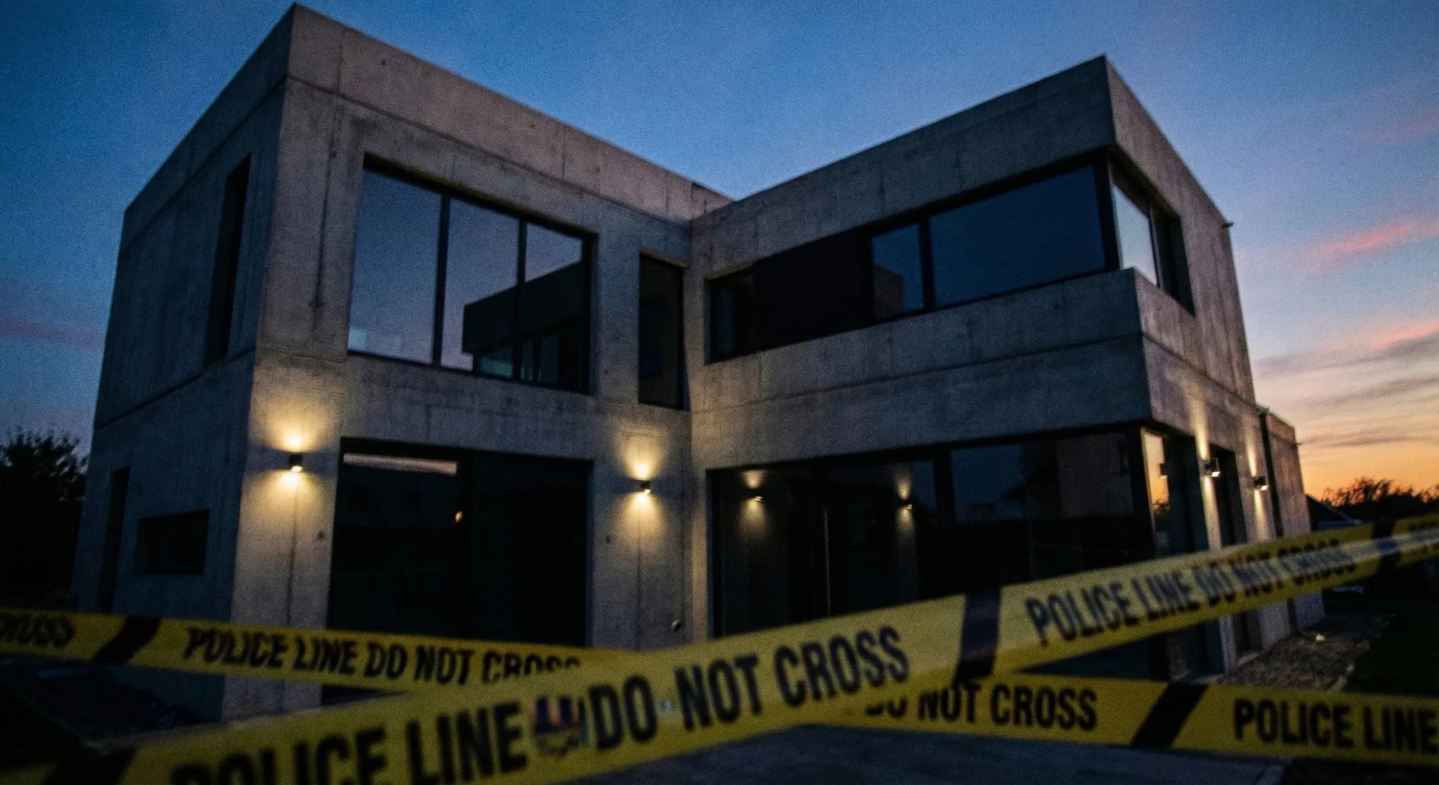 The shadows in the desert