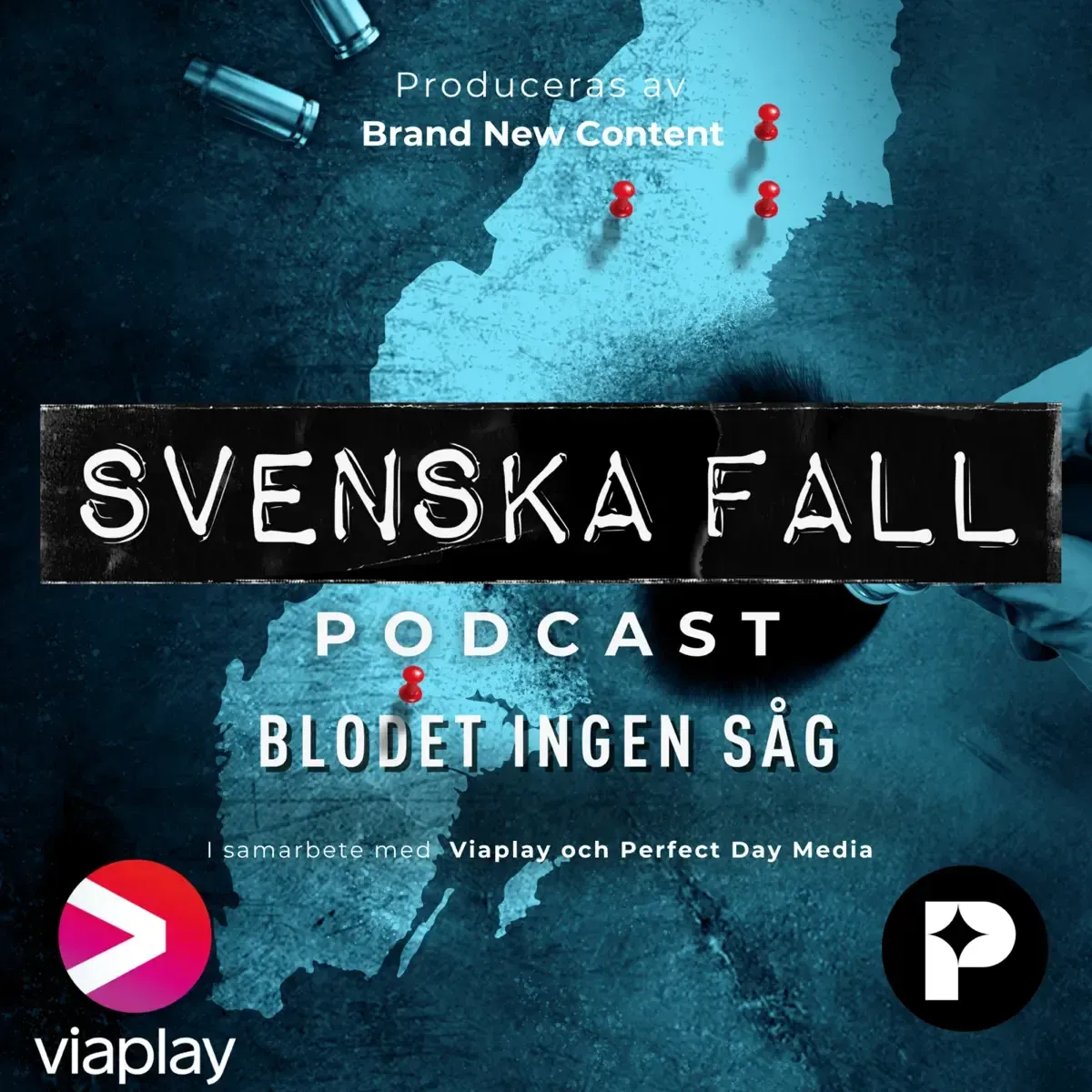 Svenska Fall Podcast: a deep dive true crime revolution
