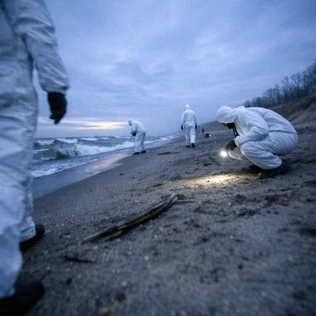 The Silent Shore of Warnimont