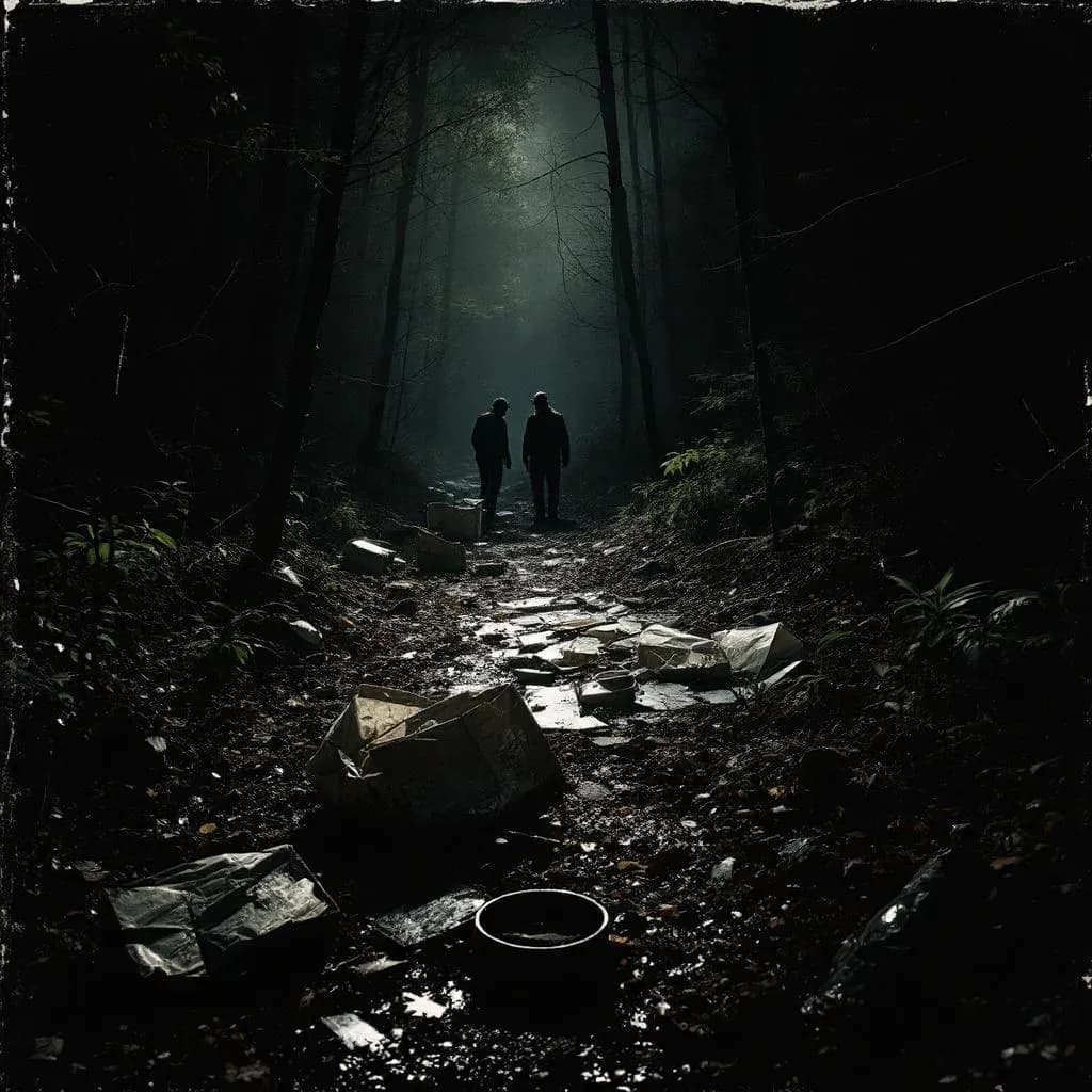 True crime scene: Bear Brook Killer: The Container Disposal Method