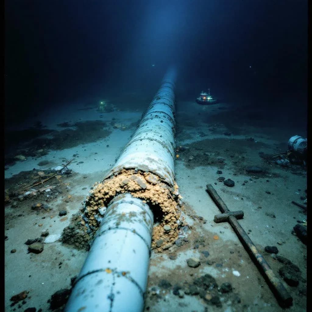 Nord Stream Sabotage 2022