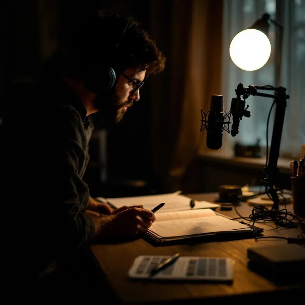 Løgne og løst land i ny true crime-podcast
