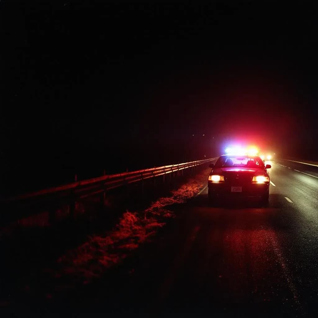 The Thin Blue Line