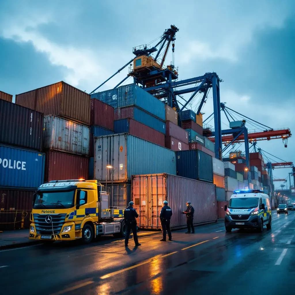 Told beslaglagde 200 kg kokain i Esbjerg Havn