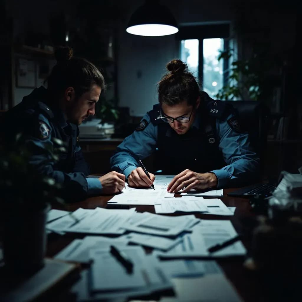 Tre mænd sigtet for svindel med falske fakturaer for 47 mio. kr.