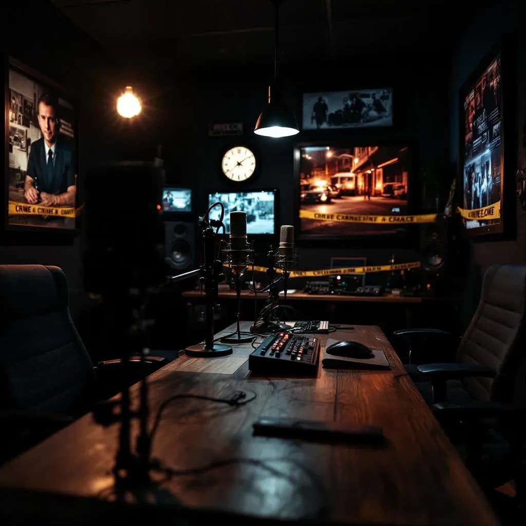 Real Life Real Crime podcast dækker vice mayor-mord og abuse-skandale