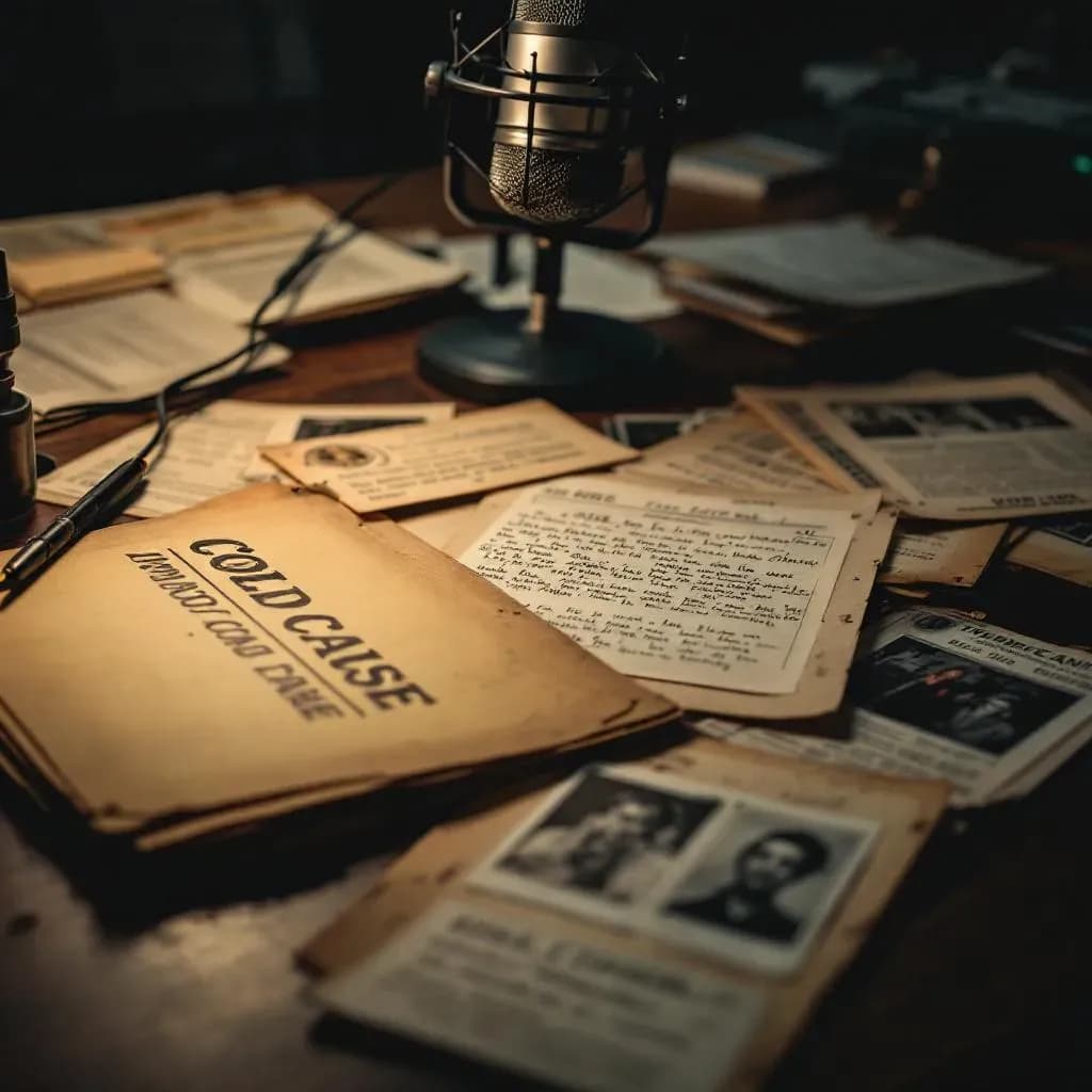 The 10 Best True Crime Podcasts About Cold Cases