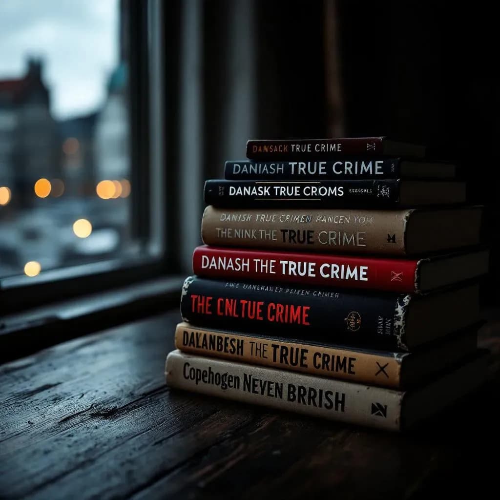 The 10 Best Danish True Crime Books
