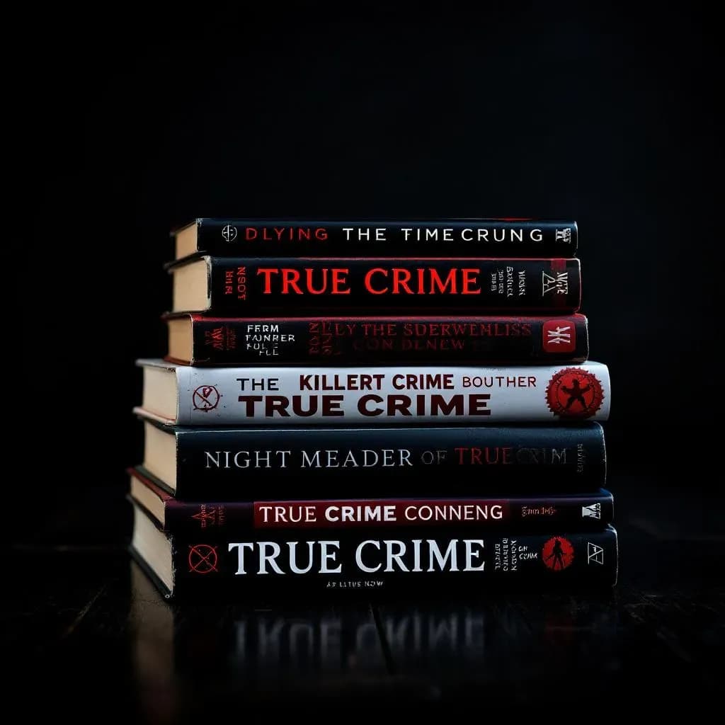 The 10 Best True Crime Books of 2024
