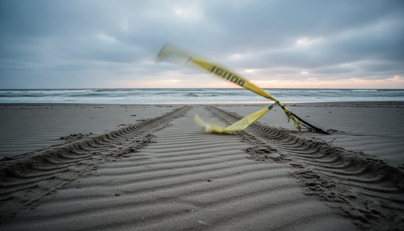 Mørkeland podcast — episode 283 — Murder on the beach in North Jutland