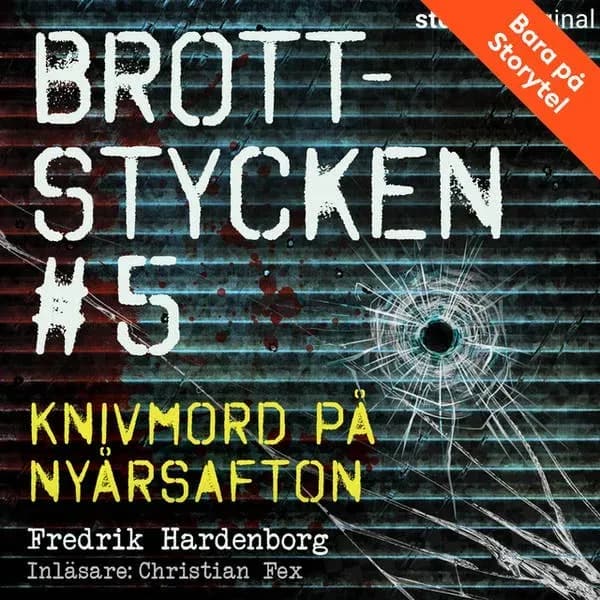 Brottstycken unveils Sweden's crime history