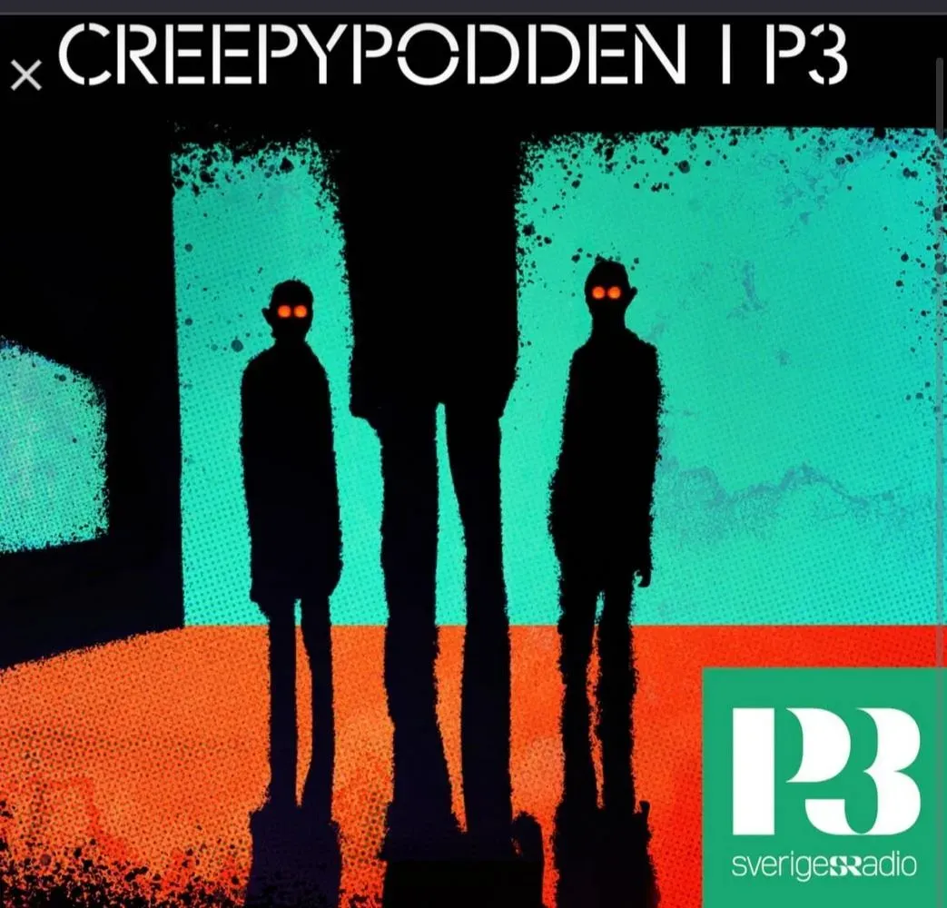 Creepypodden in P3: a captivating darkness