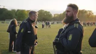 Street Cops: Raw Realism in Copenhagen