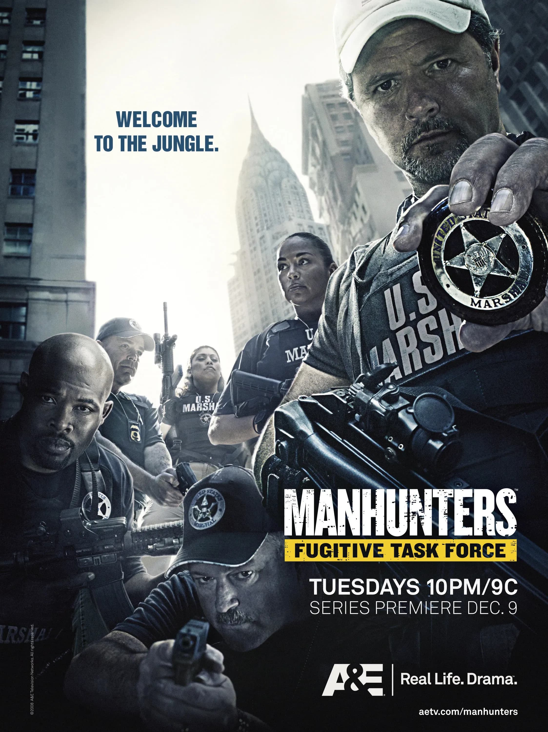 Manhunters: Fugitive Task Force captures realistic intensity
