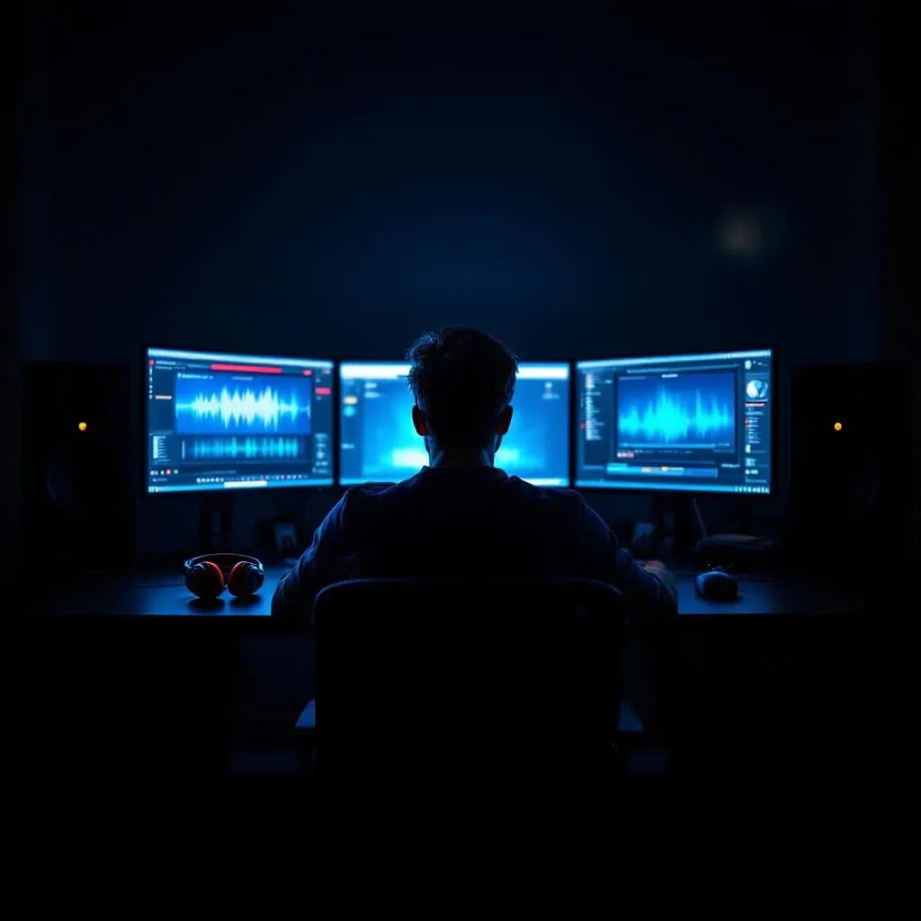 Michael Smith AI-musiksvindel — $8 millioner i stjålne royalties