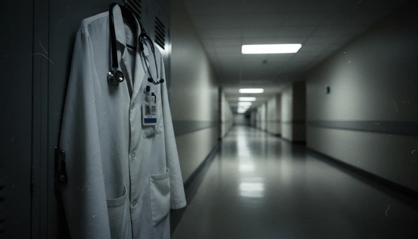 The Fraud – The Fake Doctor — episode 2 — Hvidovre Hospital 2019