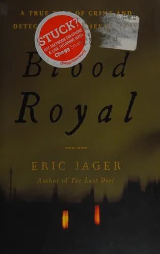 Blood Royal — bogomslag (Open Library)