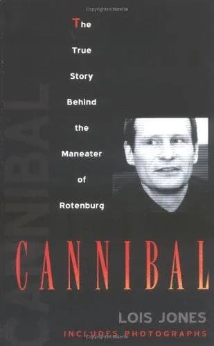 Cannibal — bogomslag (Open Library)