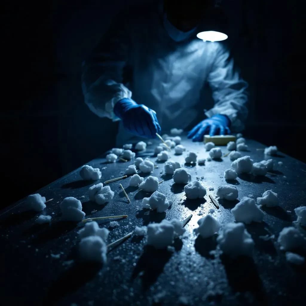 Heilbronn-fantomet: Seriemorderens DNA der aldrig eksisterede