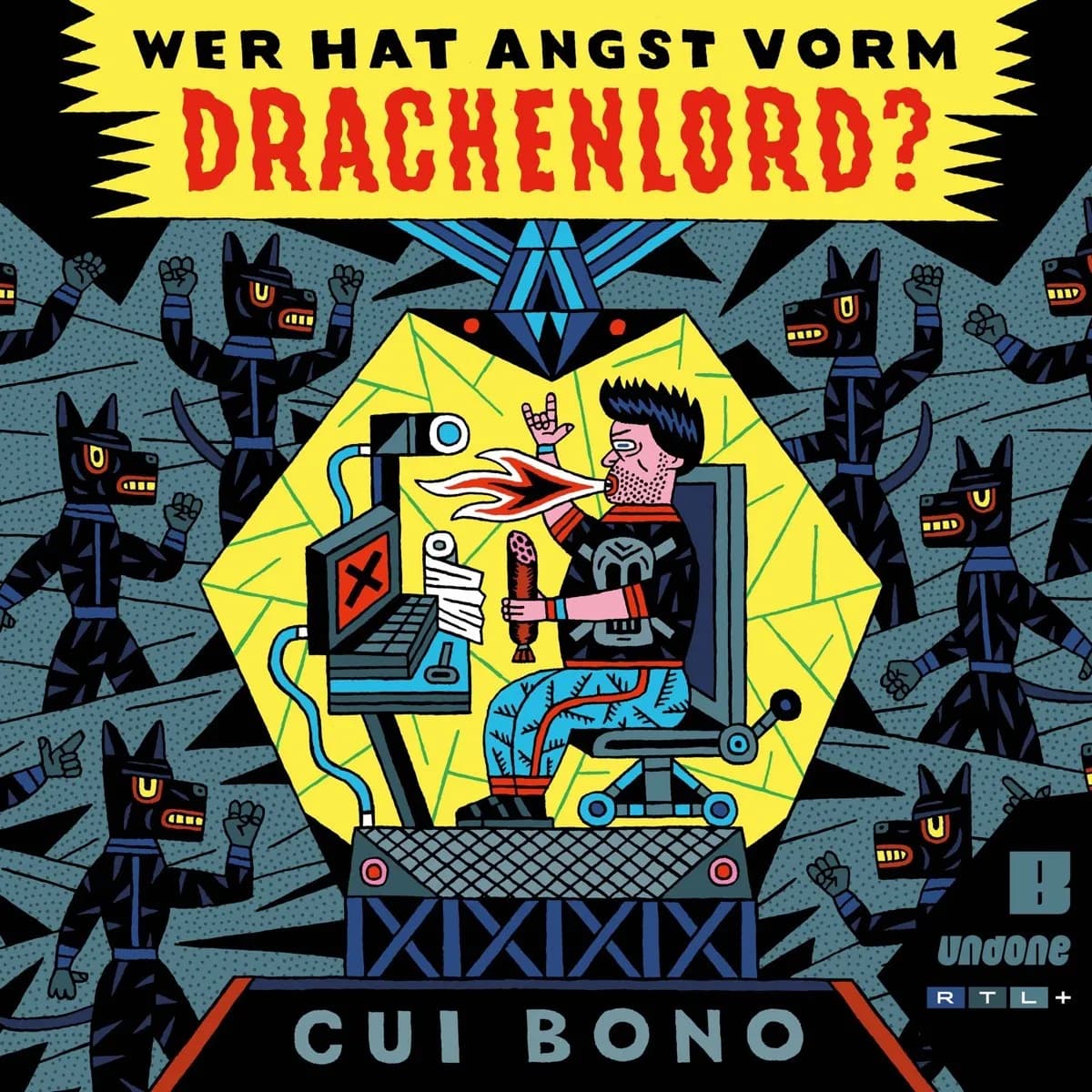 Officielt coverbillede for Cui Bono
