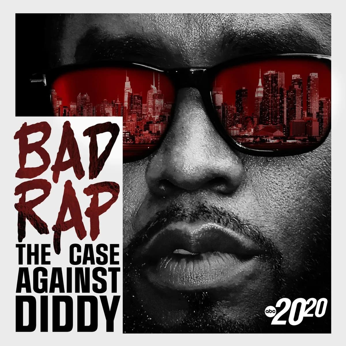 Officielt coverbillede for Bad Rap: The Case Against Diddy