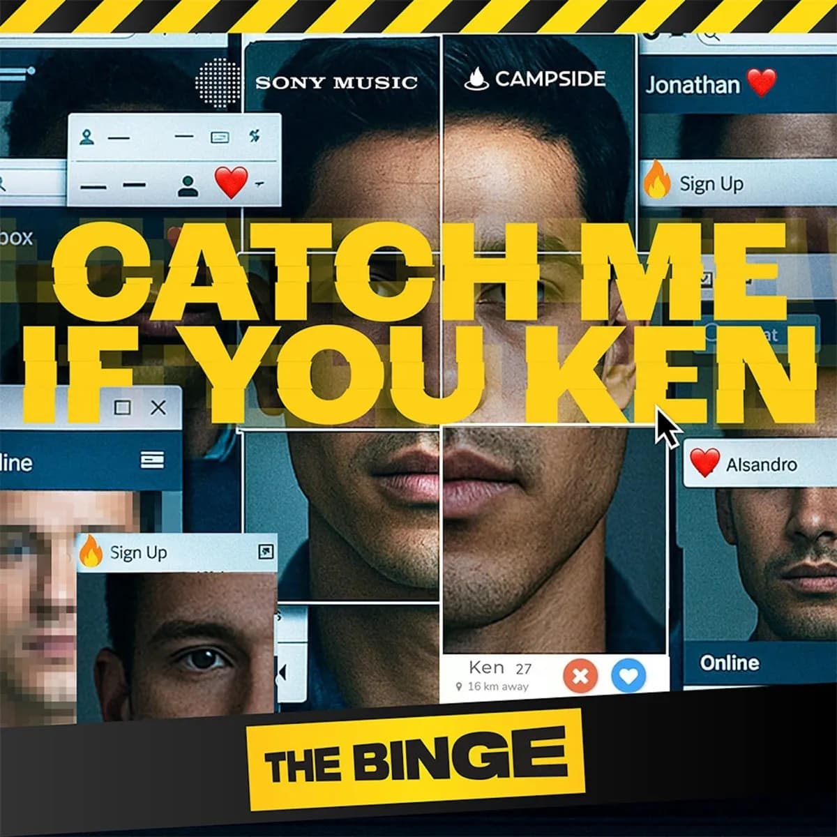 Officielt coverbillede for Catch Me If You Ken