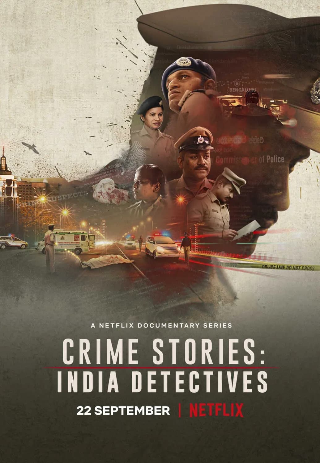 Officielt coverbillede for Crime Stories: India Detectives