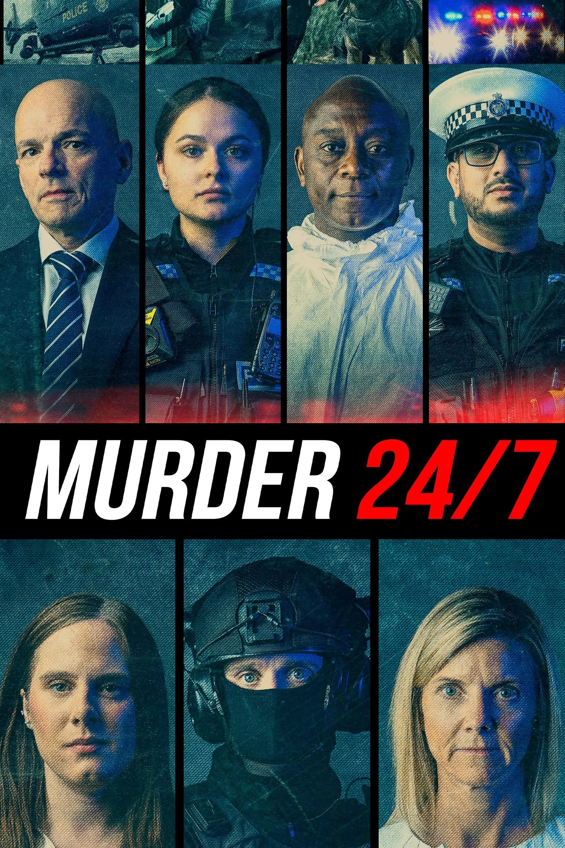Officielt coverbillede for Murder 24/7