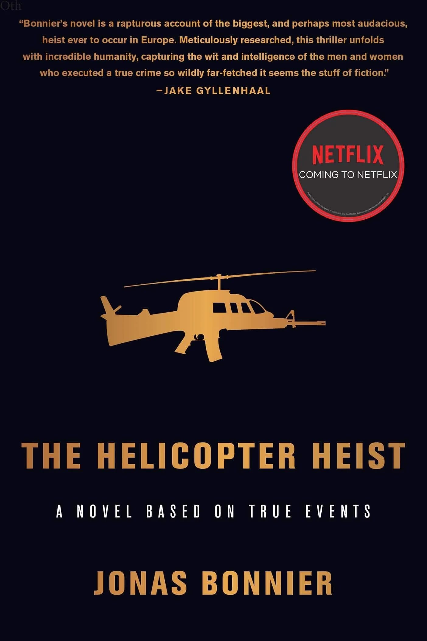 Officielt coverbillede for Helikopterrånet