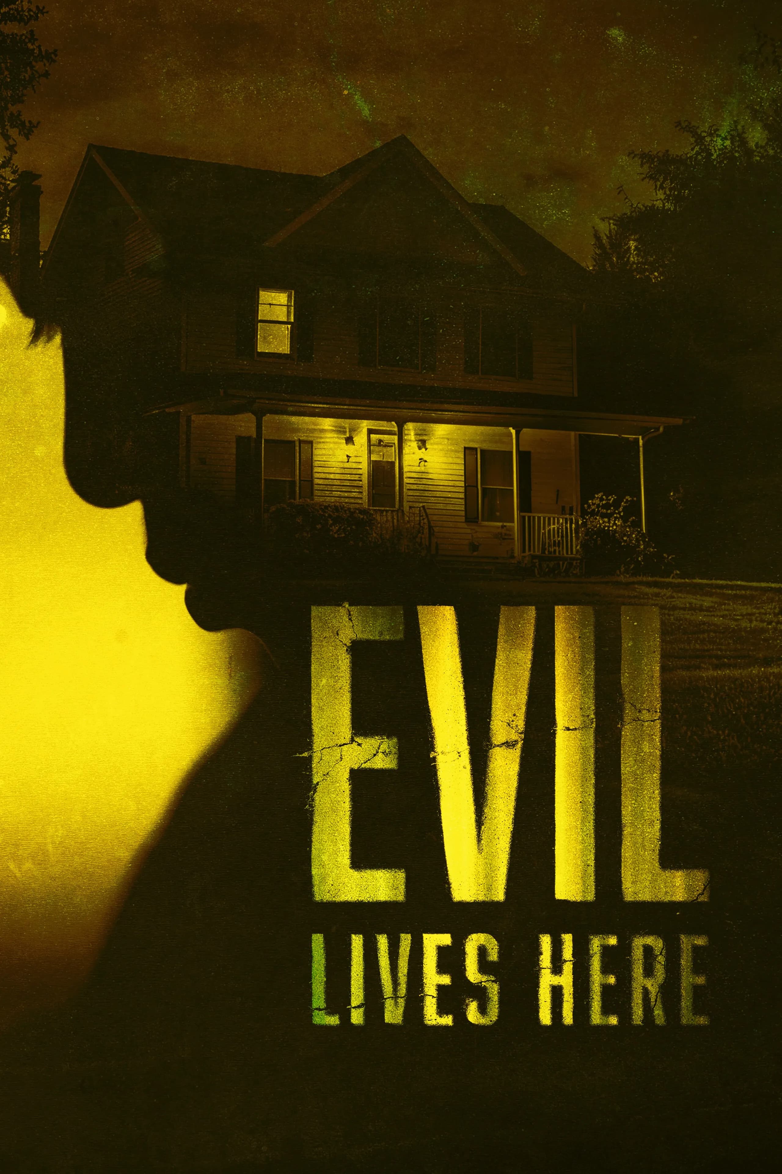 Officielt coverbillede for Evil Lives Here