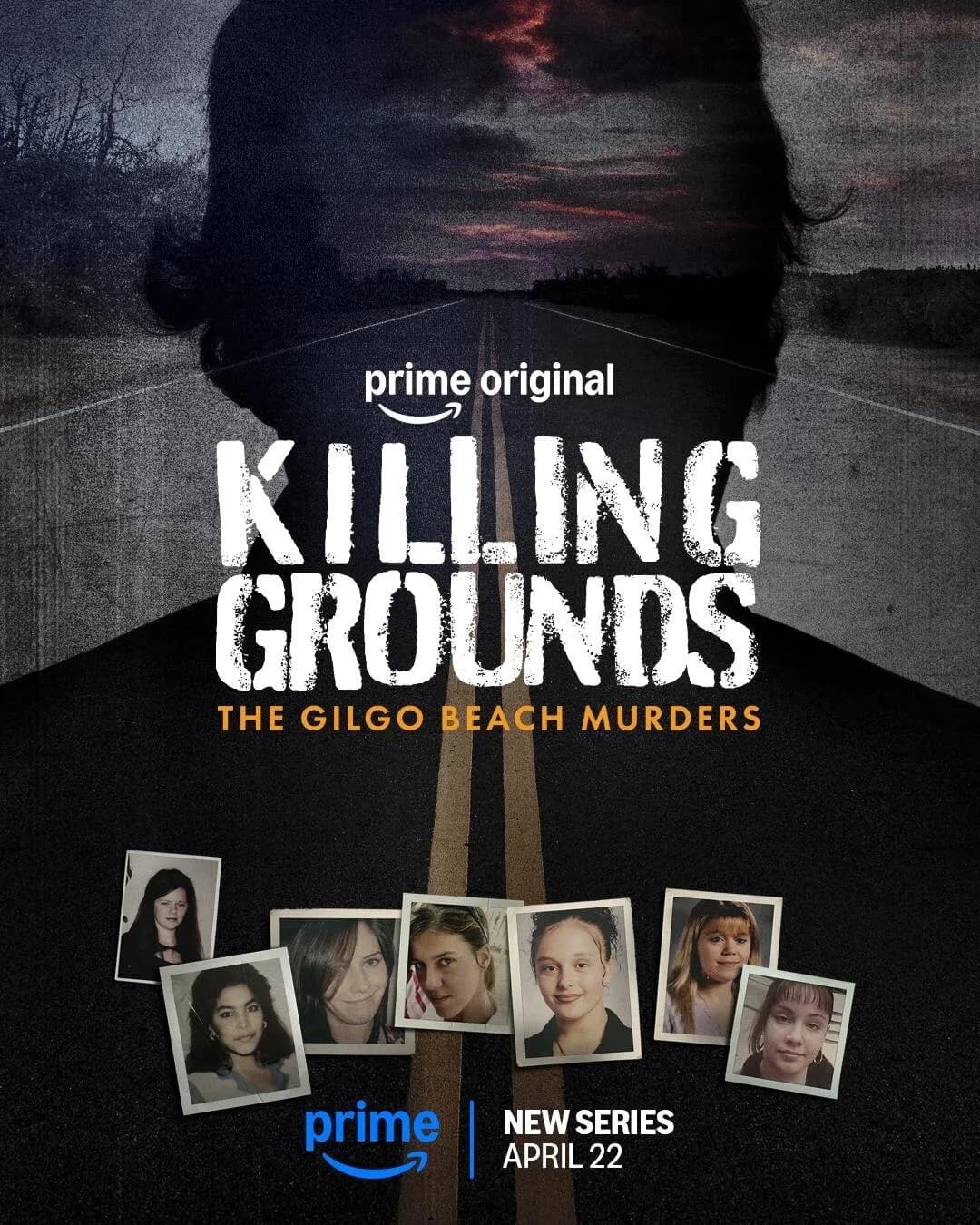 Officielt coverbillede for Killing Grounds: The Gilgo Beach Murders