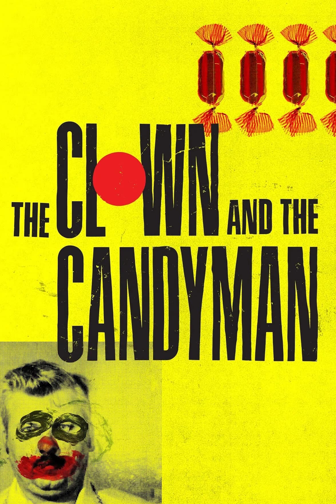 Officielt coverbillede for The Clown and the Candyman