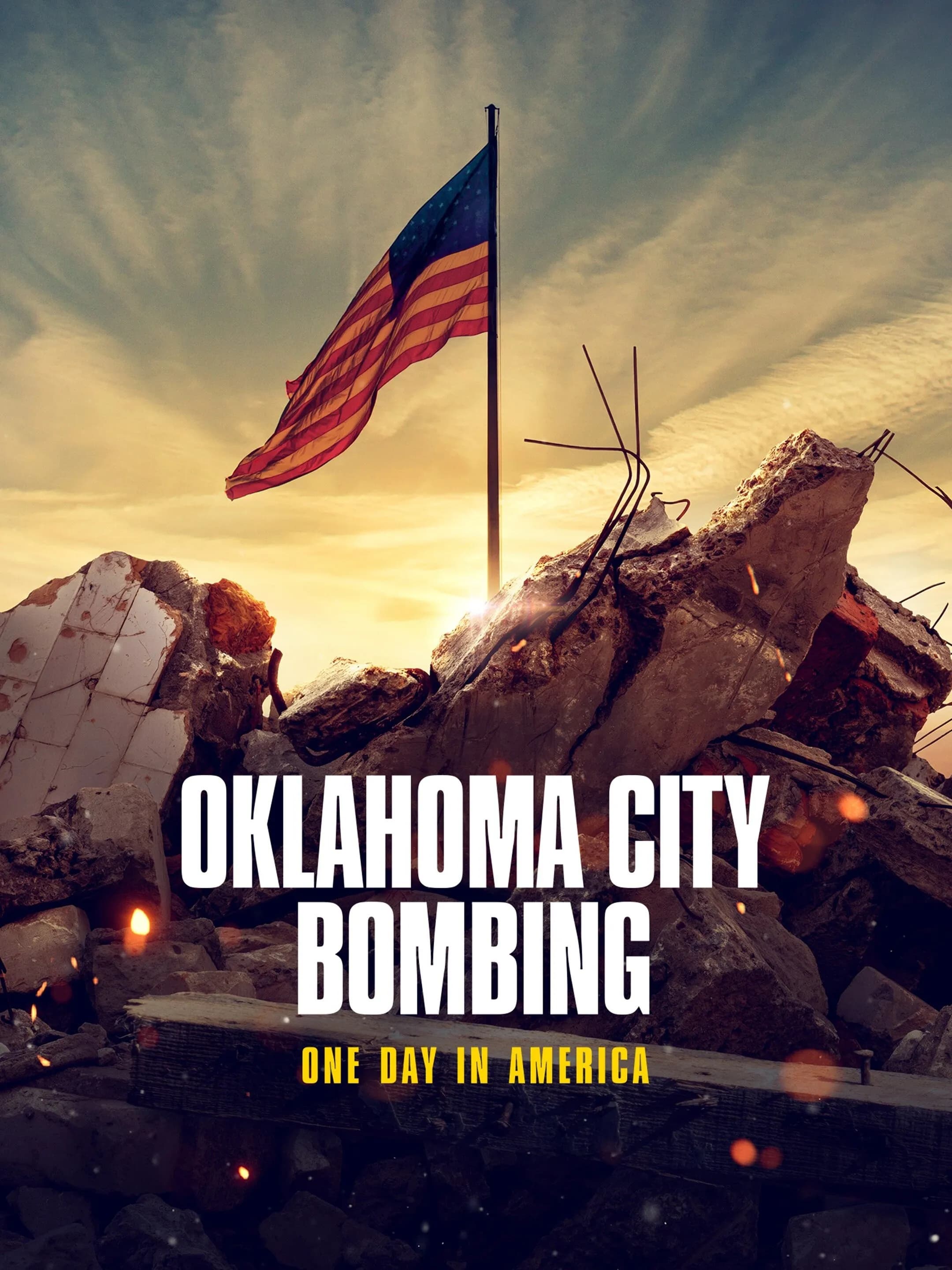 Officielt coverbillede for Oklahoma City Bombing: One Day in America