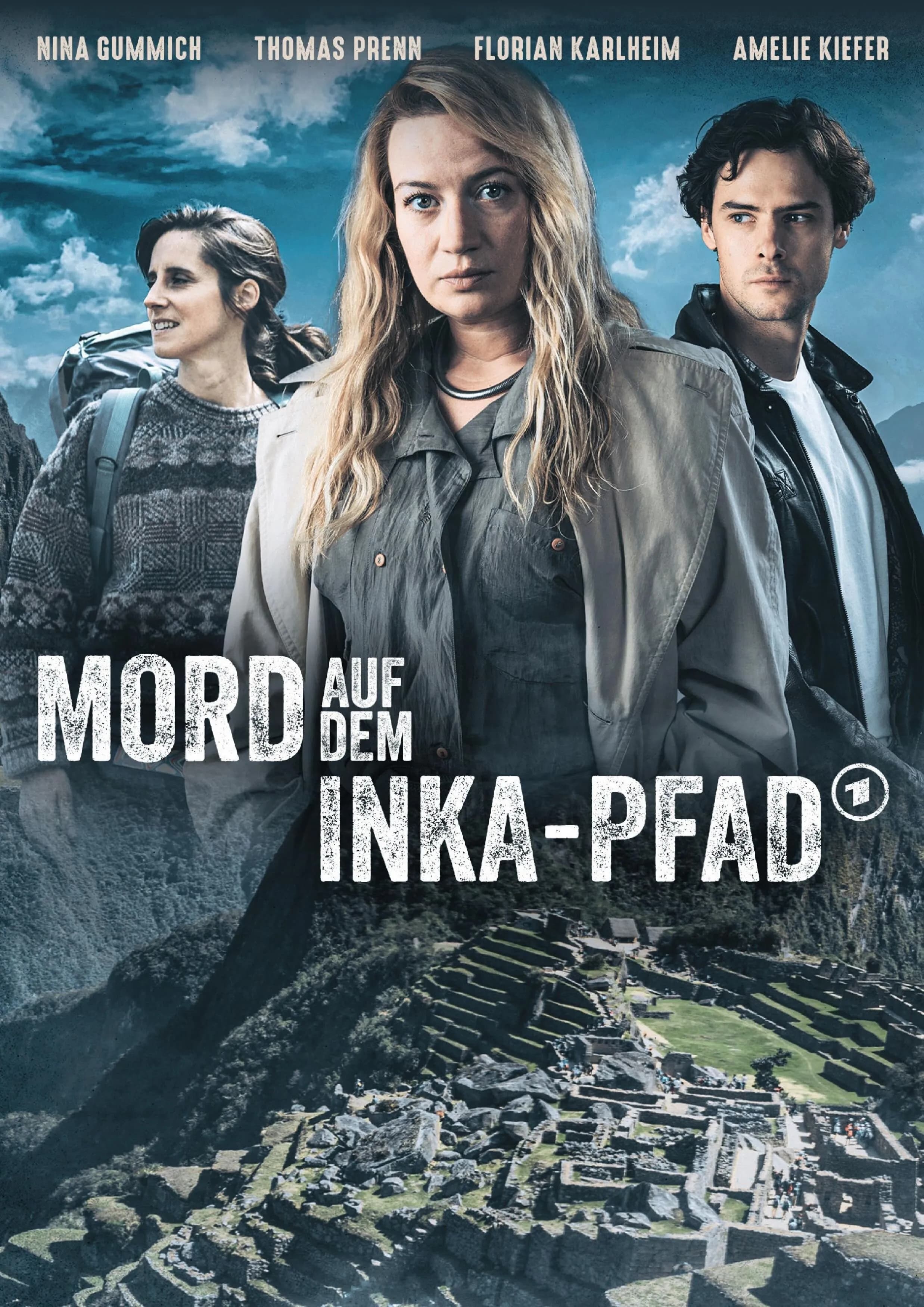 Officielt coverbillede for Mord auf dem Inka-Pfad