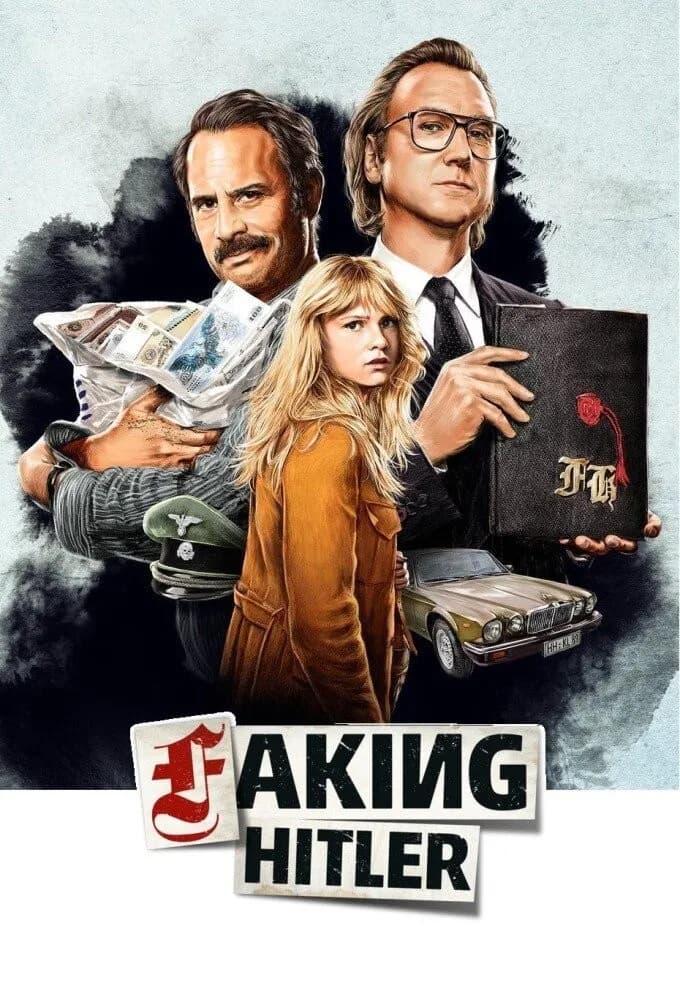 Officielt coverbillede for Faking Hitler