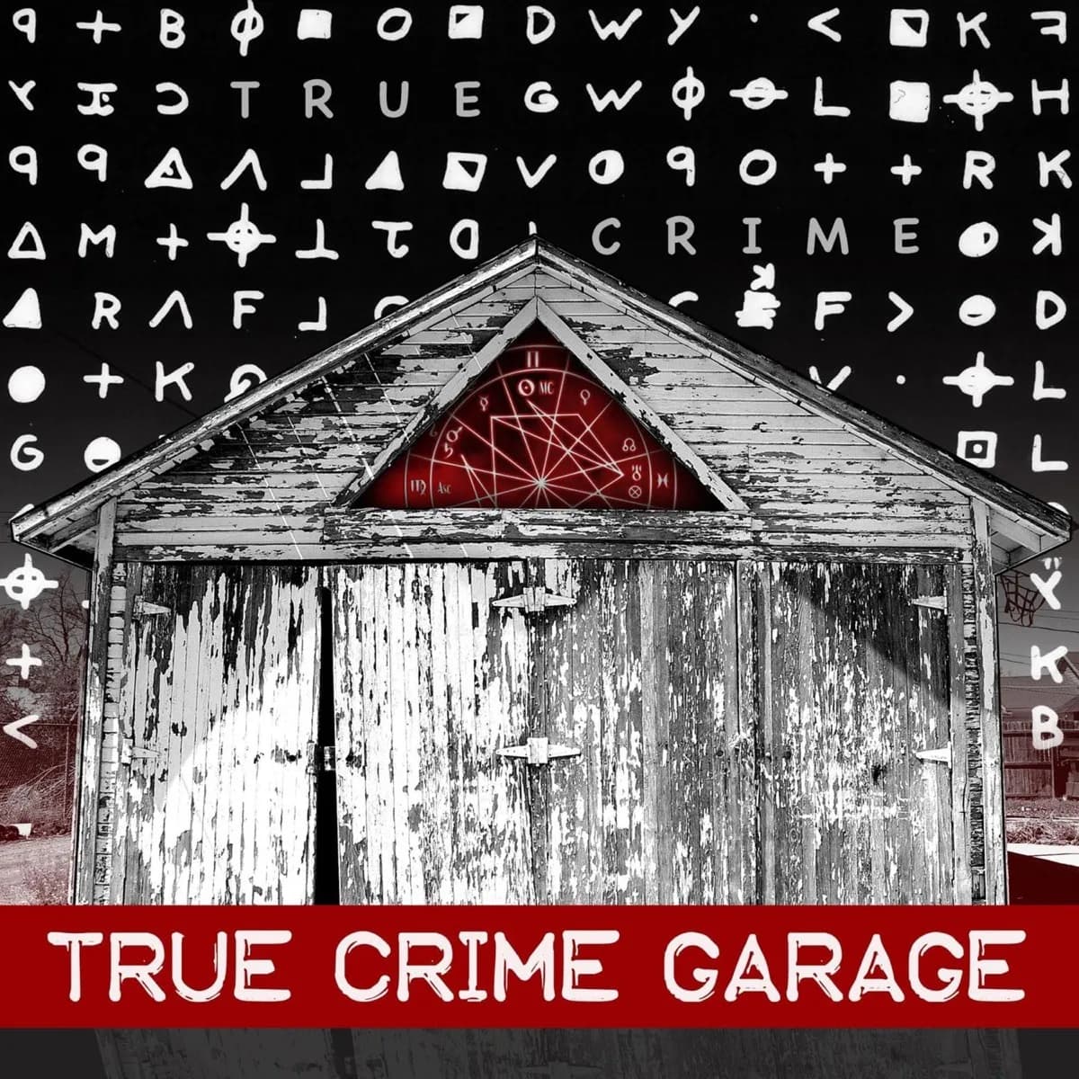 Officielt coverbillede for True Crime Garage