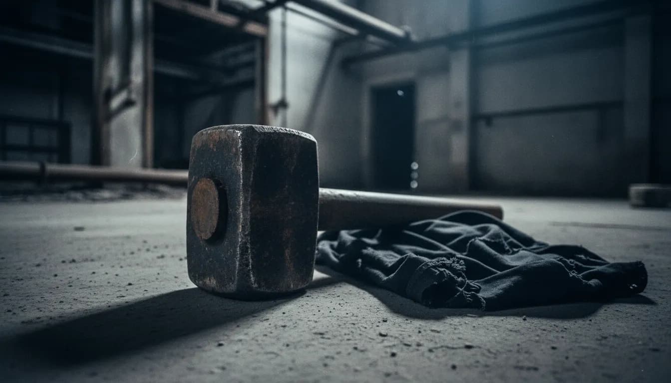 Danish Murder Cases — episode S13E6 — The Murder with the Hammer