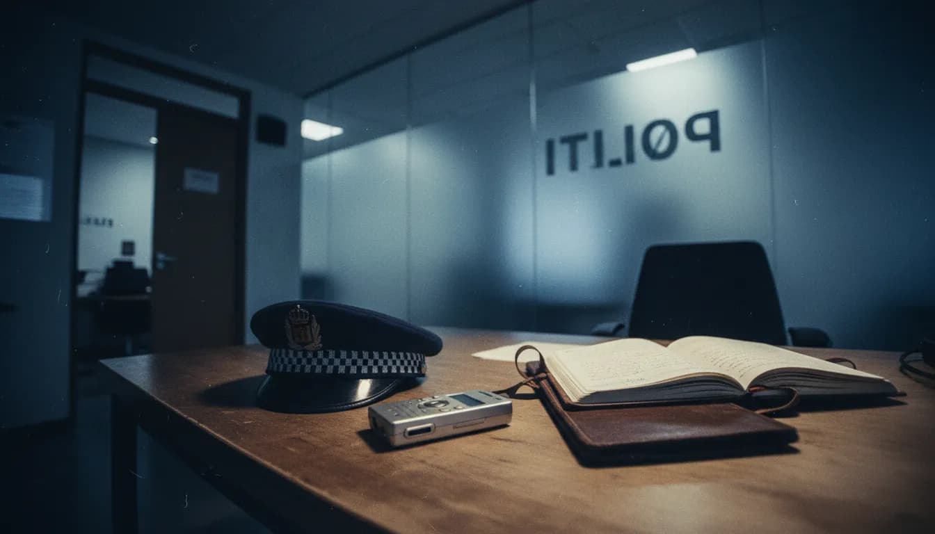 Danish Murder Cases — episode S13E13 — Myths about the Police