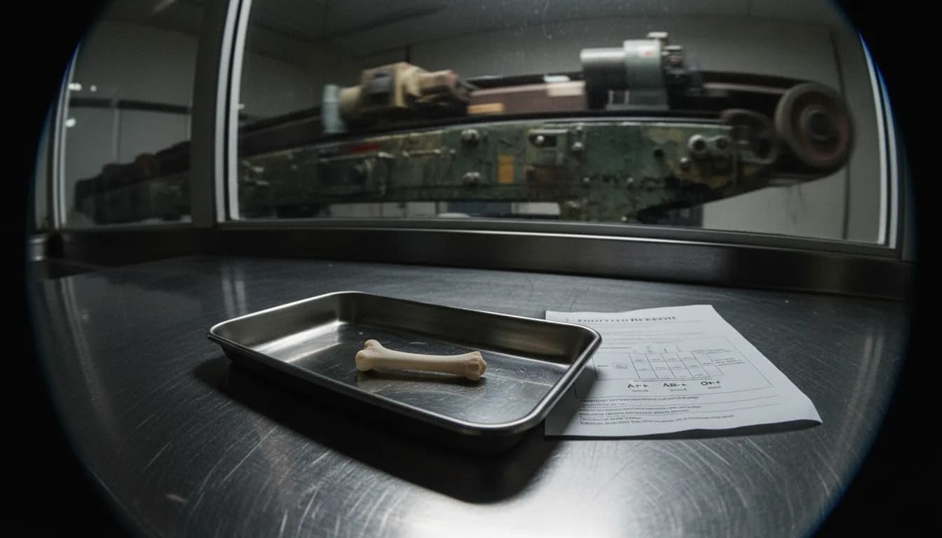 Danish Murder Cases — episode S13E14 — The Torso on the Conveyor Belt
