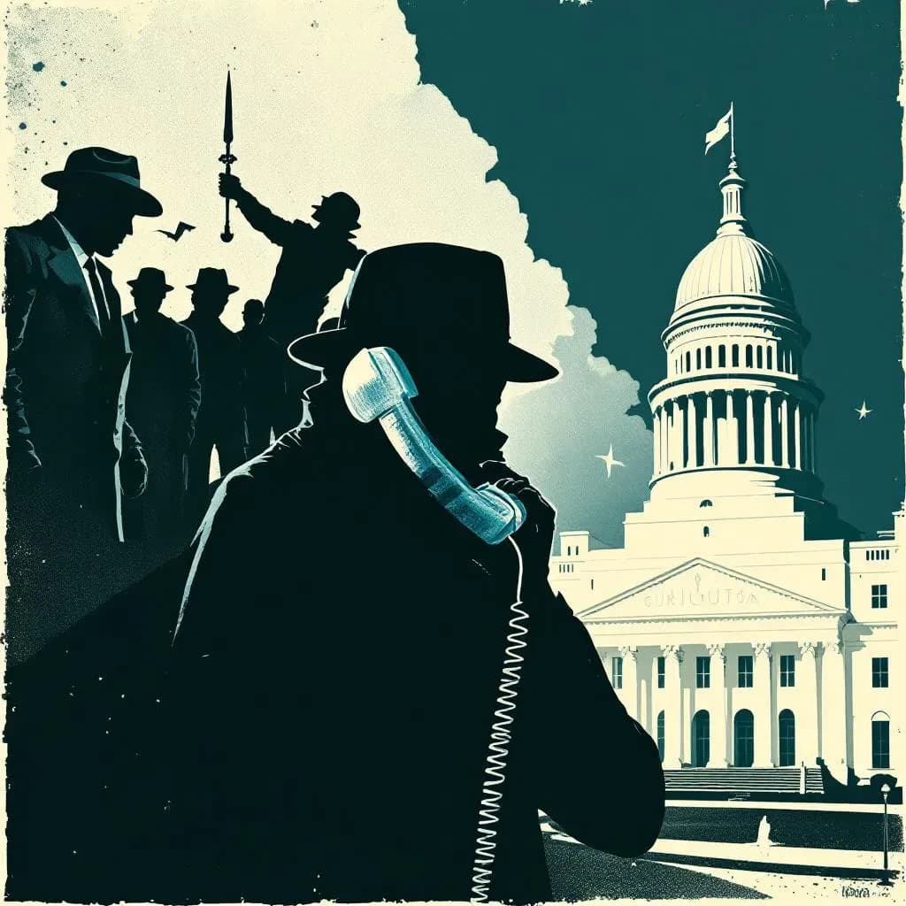 FBI-informant — Krimidex illustration