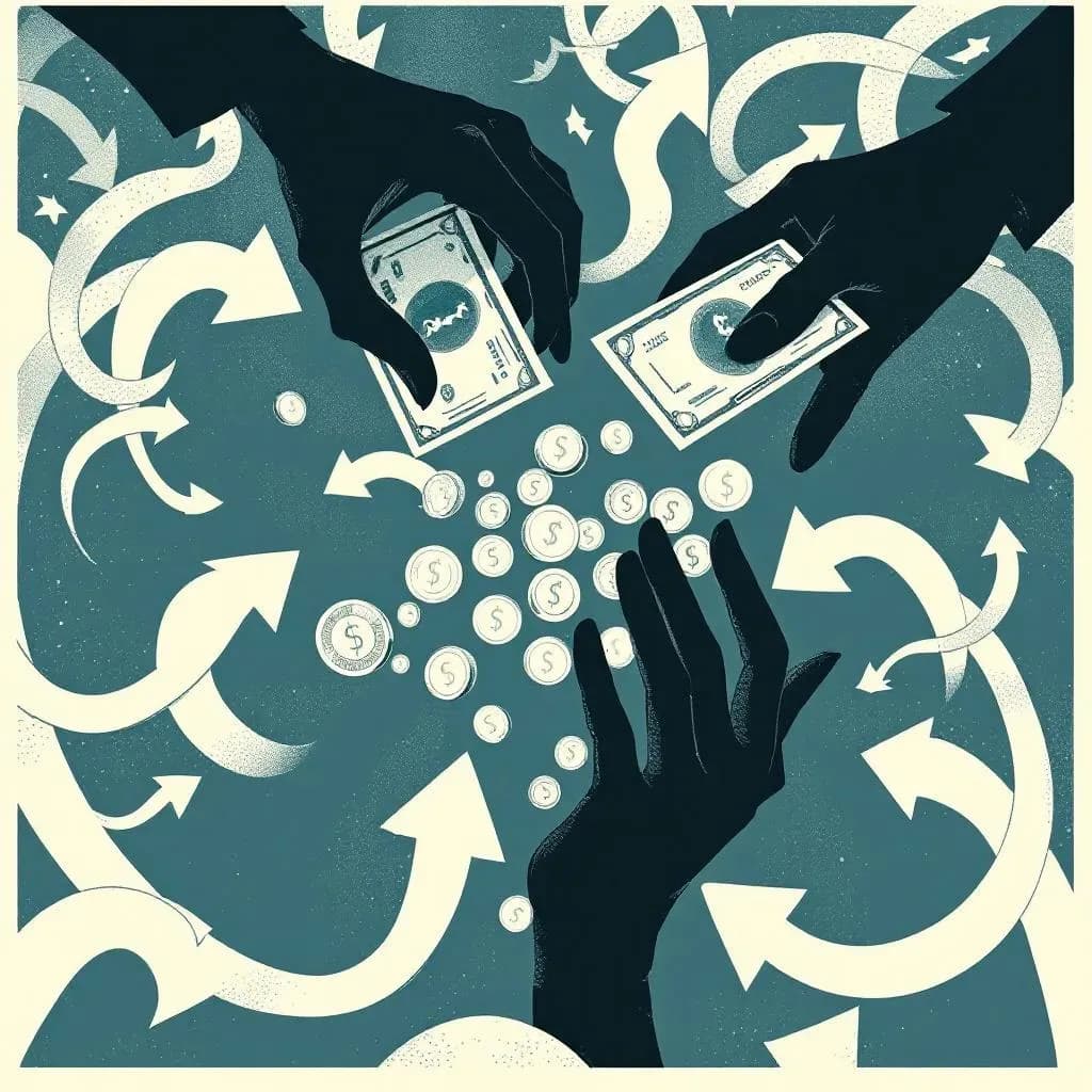 Cum-Ex-skandalen — Krimidex illustration
