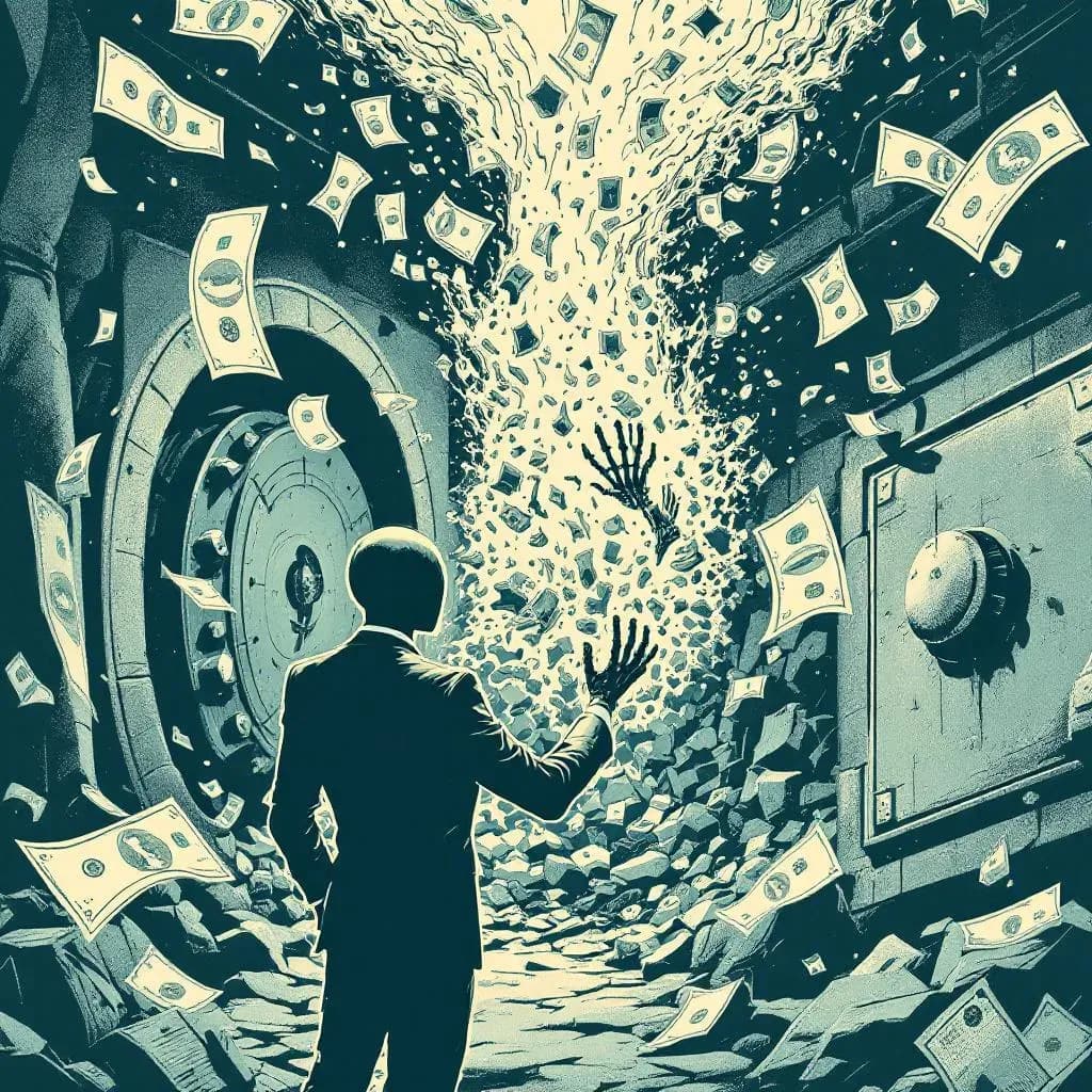 banksvindel — Krimidex illustration