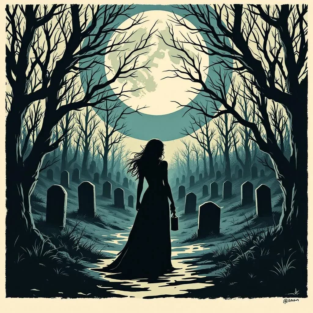 kvindelige seriemordere — Krimidex illustration
