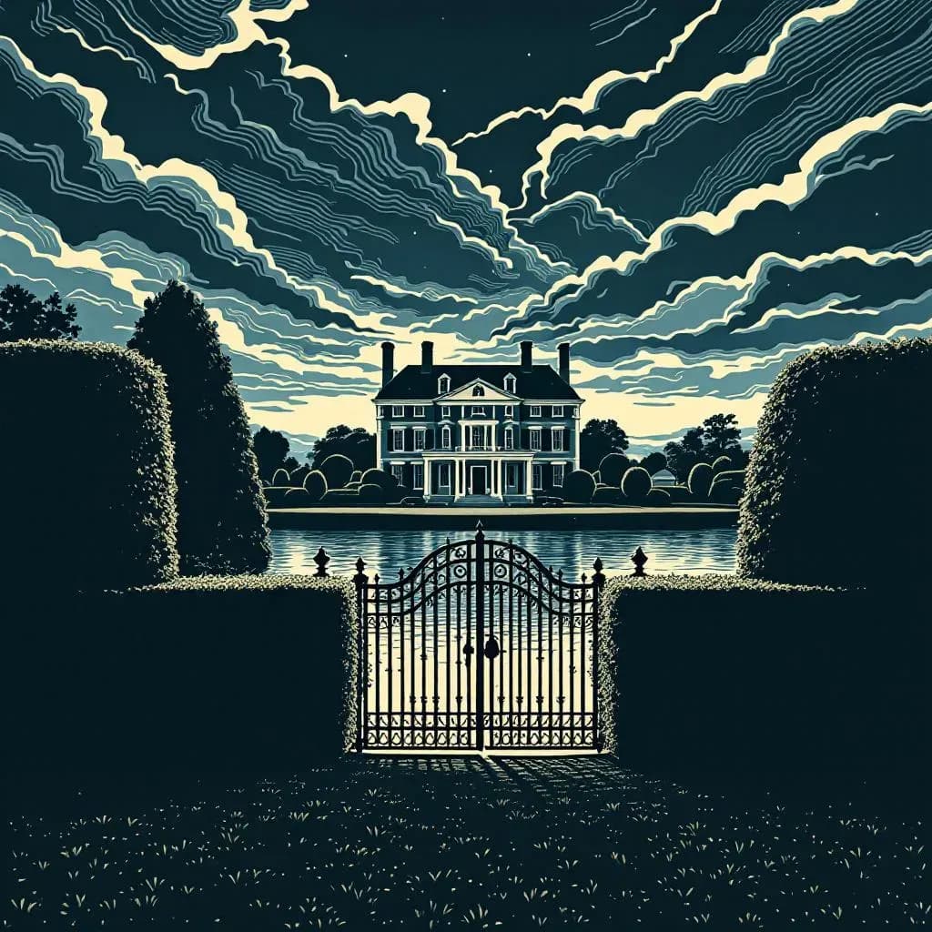 Greenwich — Krimidex illustration