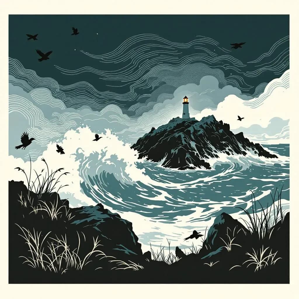 Mord ved Østersøen — Krimidex illustration