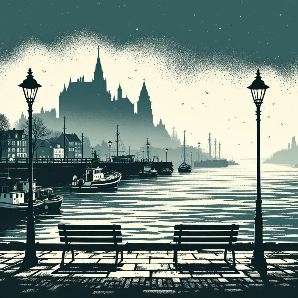 Kolding — Krimidex illustration