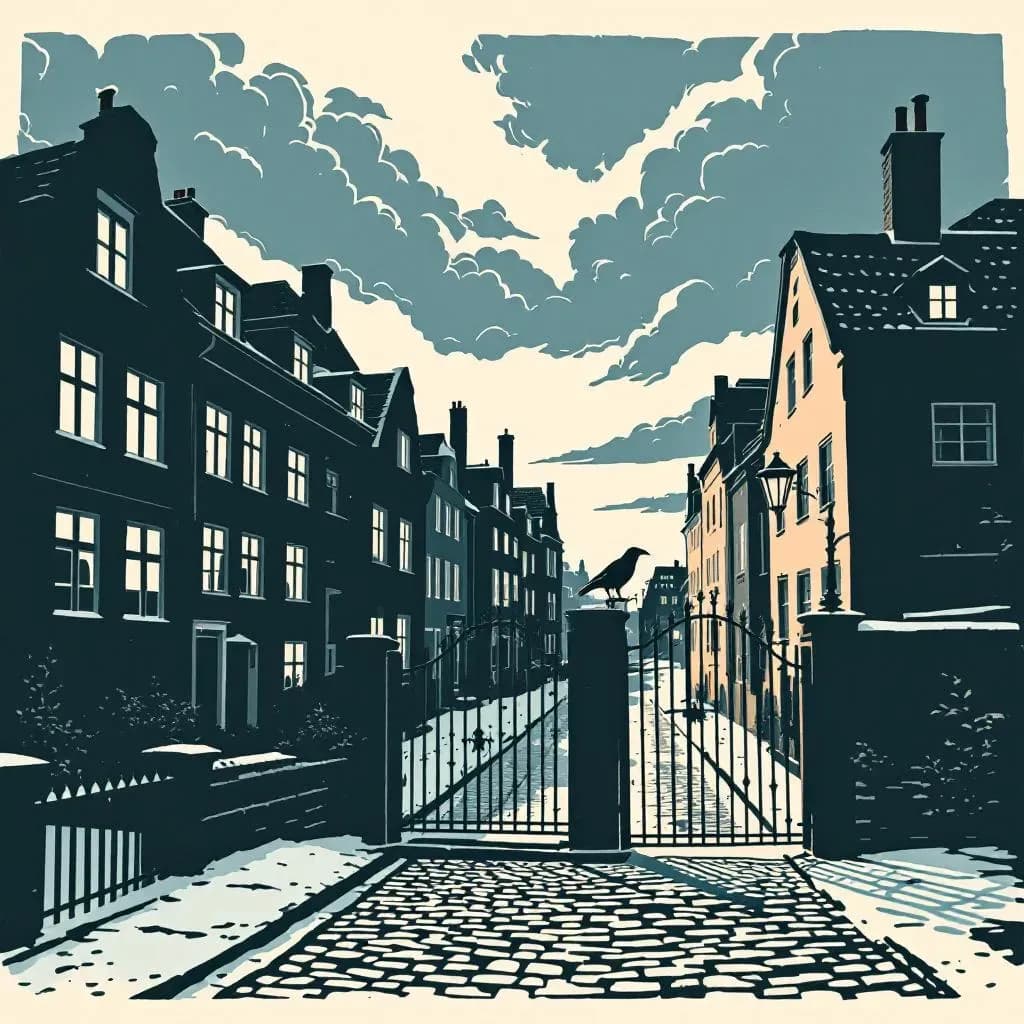 Frederiksberg — Krimidex illustration