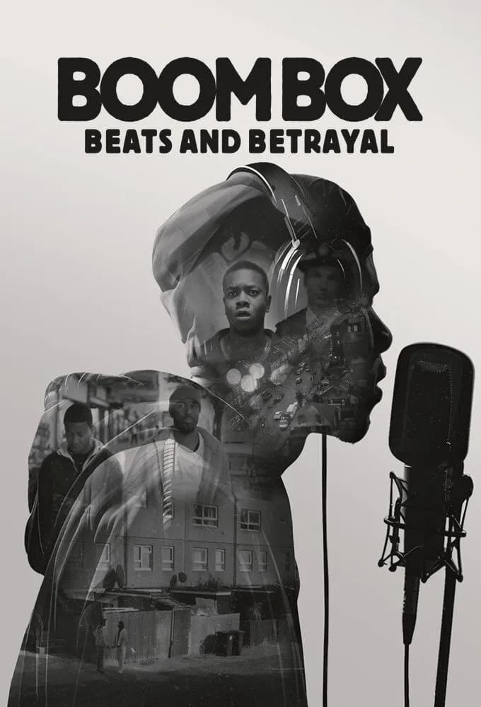 Boom Box: Beats and Betrayal promotional poster