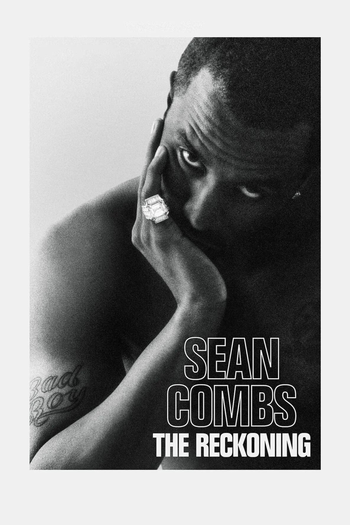 Sean Combs: The Reckoning promotional poster